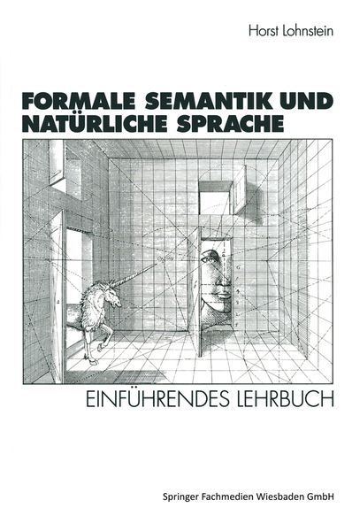 Produktbild: Formale Semantik und Natürliche Sprache