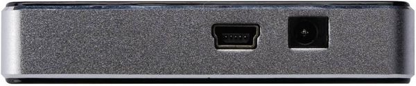Produktbild: Digitus DA-70220 4 Port USB 2.0-Hub Schwarz, Silber