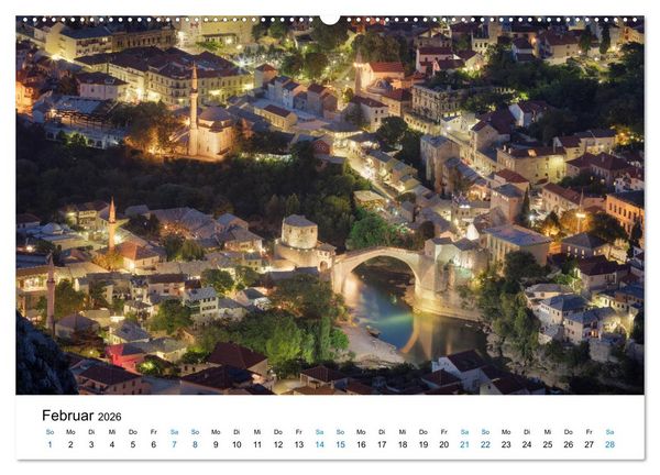 Produktbild: Juwelen des Balkans (hochwertiger Premium Wandkalender 2026 DIN A2 quer), Kunstdruck in Hochglanz