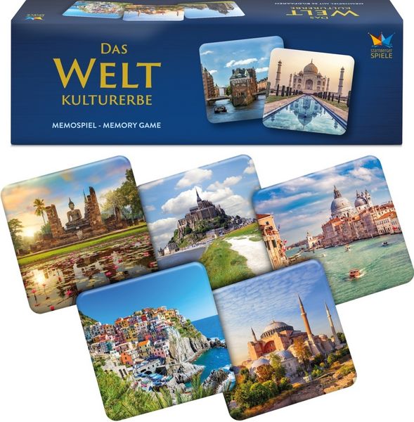 Produktbild: Das Weltkulturerbe - Memospiel