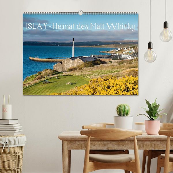 Produktbild: Islay - Heimat des Malt Whisky (Wandkalender 2026 DIN A2 quer), CALVENDO Monatskalender