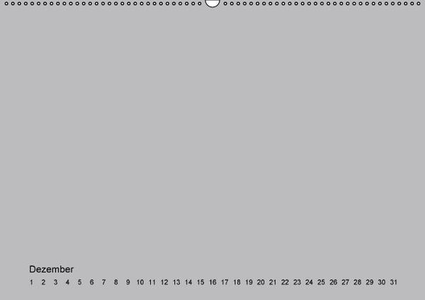 Produktbild: Geburtstags - Bastelkalender - Grau (Wandkalender immerw&auml;hrend DIN A2 quer)