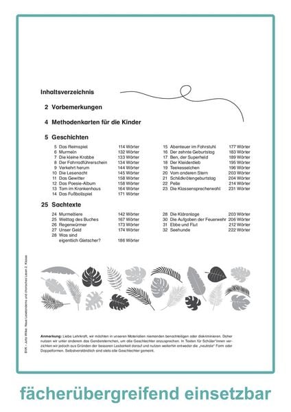 Produktbild: Neue Lesetandems und chorisches Lesen 2. Klasse
