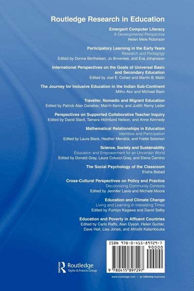 Produktbild: Education and Poverty in Affluent Countries