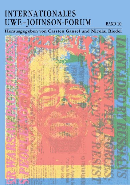 Produktbild: Internationales Uwe-Johnson-Forum- Band 10 (2006)