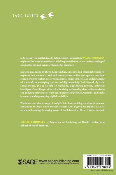 Produktbild: Society in the Digital Age