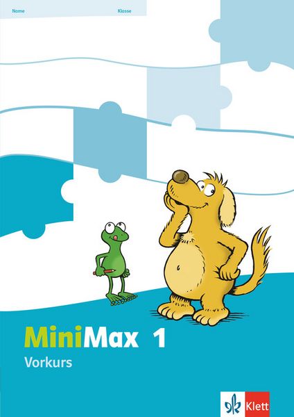 MiniMax 1, Geheftet von , Klett Schulbuchverlag, 978-3-12-280508-1