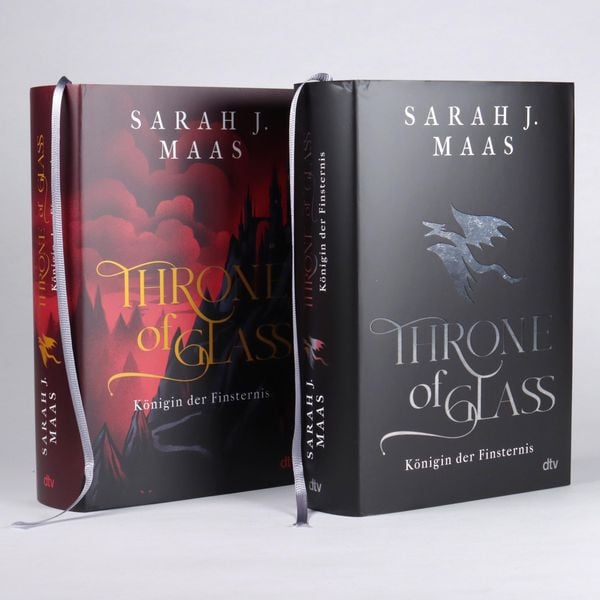 Produktbild: Throne of Glass &ndash; K&ouml;nigin der Finsternis