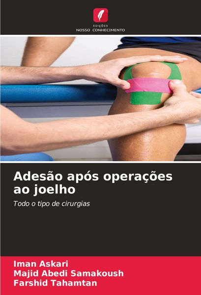 Produktbild: Ades&atilde;o ap&oacute;s opera&ccedil;&otilde;es ao joelho