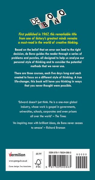 Produktbild: Five-Day Course in Thinking