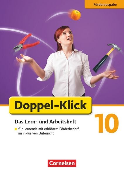 Produktbild: Doppel-Klick - Das Sprach- und Lesebuch - F&ouml;rderausgabe/Differenzierende Ausgabe AA, NRW - 10. Schuljahr
