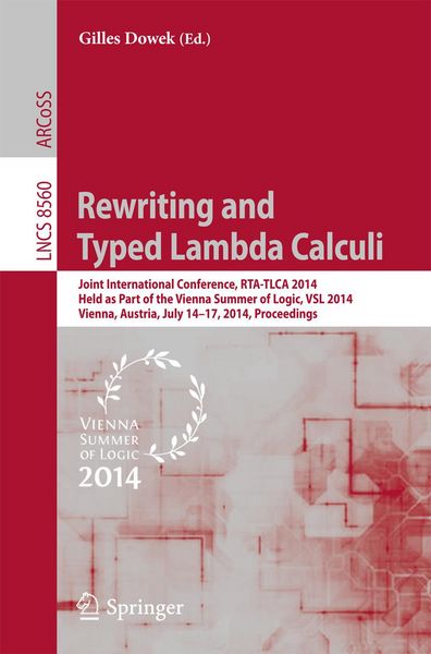 Produktbild: Rewriting and Typed Lambda Calculi