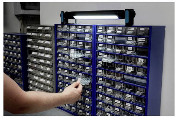 Produktbild: Ansmann 1600-0611 Akku-Universalleuchte ML3000RD 2021 Energieeffizienzklasse n.rel