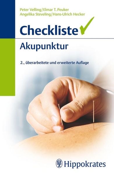Produktbild: Checkliste Akupunktur