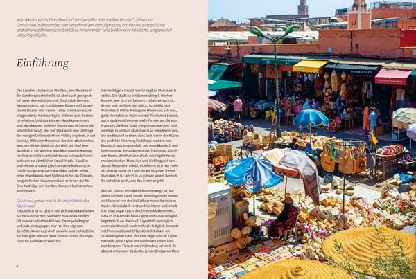 Produktbild: Marrakesch vegetarisch