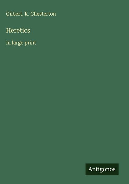 Produktbild: Heretics