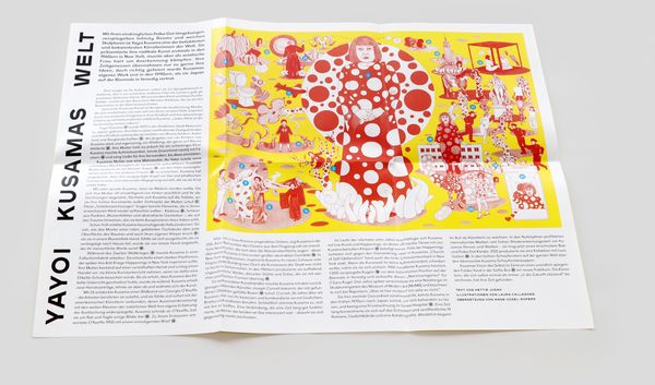 Produktbild: Yayoi Kusamas Welt