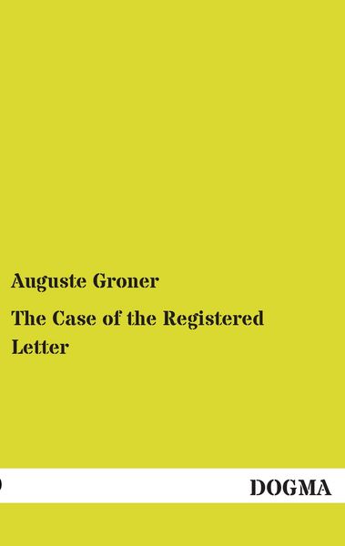 Produktbild: The Case of the Registered Letter