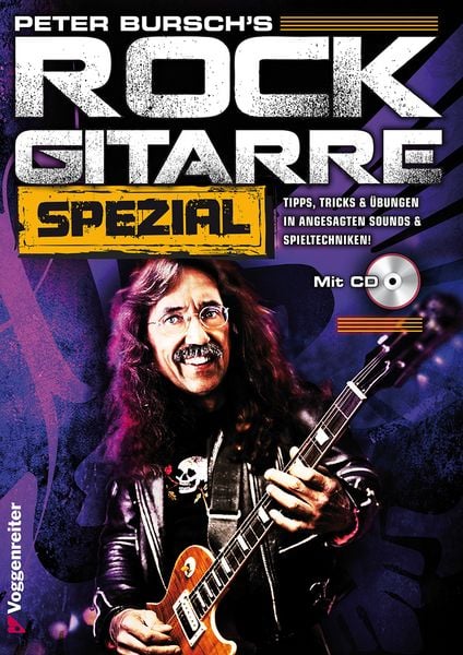 Produktbild: Peter Bursch's Rock Gitarre Spezial