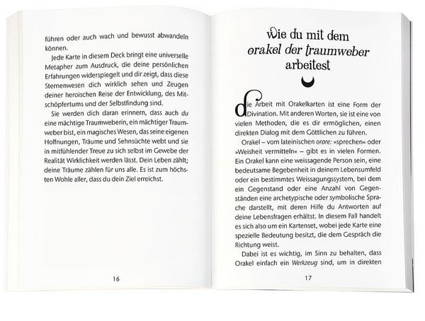 Produktbild: Das Orakel der Traumweber