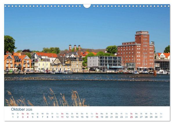 Produktbild: Kappeln 2026. Impressionen zwischen Altstadt und Schlei (Wandkalender 2026 DIN A3 quer), CALVENDO Monatskalender
