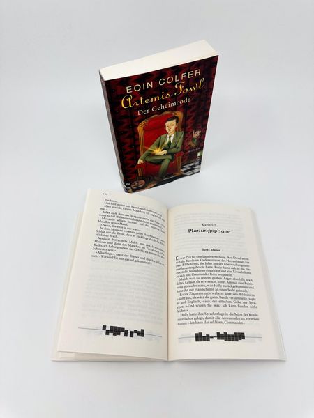 Produktbild: Artemis Fowl - Der Geheimcode