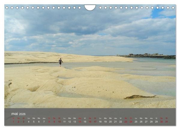 Produktbild: LE SENTIER DES DOUANIERS. Parcourir ce joyau breton. (Calendrier mural 2026 DIN A4 vertical), CALVENDO calendrier mensuel