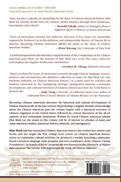 Produktbild: Becoming Chinese American