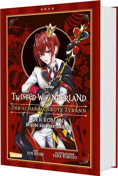 Produktbild: Disney: Twisted Wonderland &ndash; Roman: Der scharlachrote Tyrann
