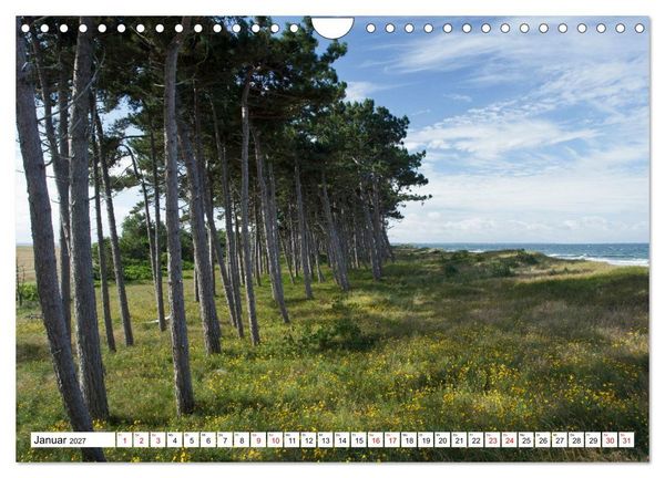 Produktbild: R&uuml;gen und Hiddensee - Momente einer Reise (Wandkalender 2027 DIN A4 quer), CALVENDO Monatskalender