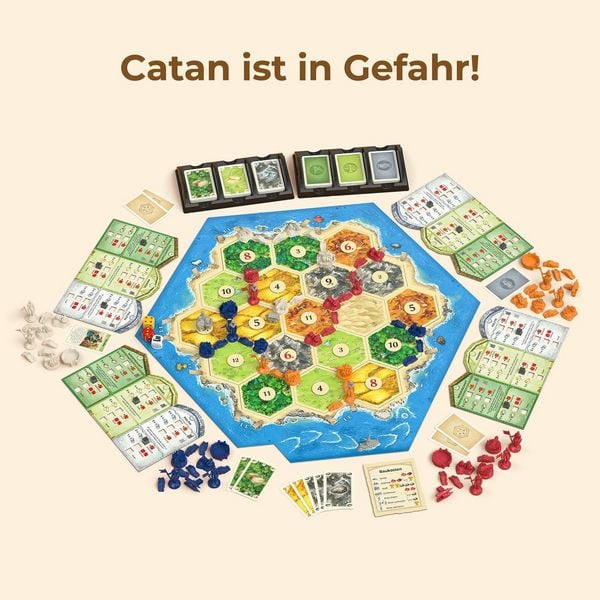 Produktbild: CATAN - St&auml;dte & Ritter