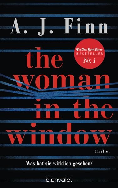 Woman in the Window alternative edition cover