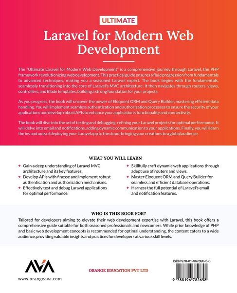 Produktbild: Ultimate Laravel for Modern Web Development
