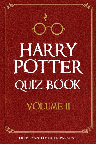 Produktbild: Harry Potter Quiz Book Volume II