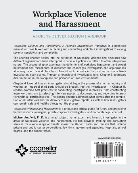 Produktbild: Workplace Violence and Harassment