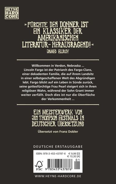 Produktbild: F&uuml;rchte den Donner