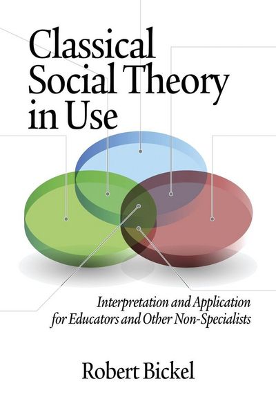 Produktbild: Classical Social Theory in Use