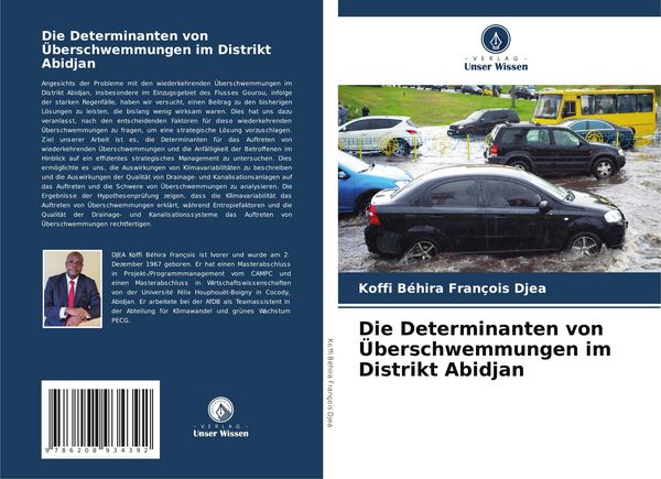 Produktbild: Die Determinanten von &Uuml;berschwemmungen im Distrikt Abidjan