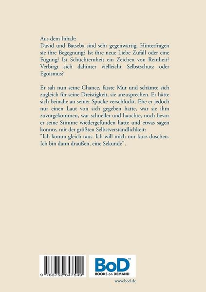 Produktbild: David und Batseba
