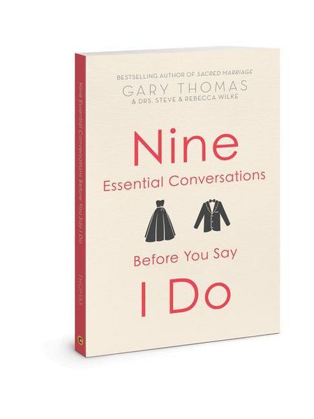 Produktbild: Nine Essential Conversations Before You Say I Do