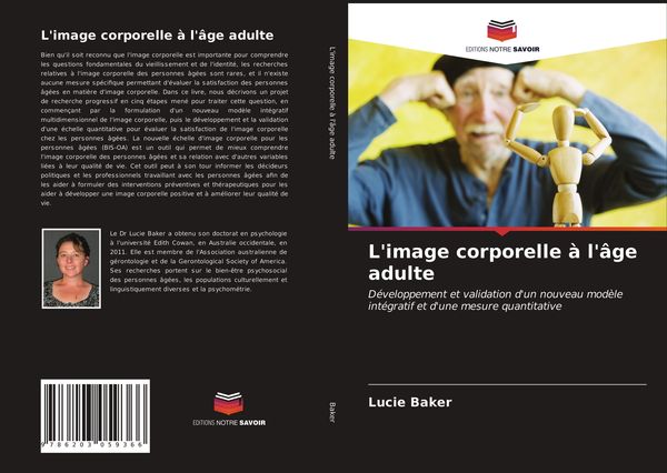 Produktbild: L'image corporelle &agrave; l'&acirc;ge adulte