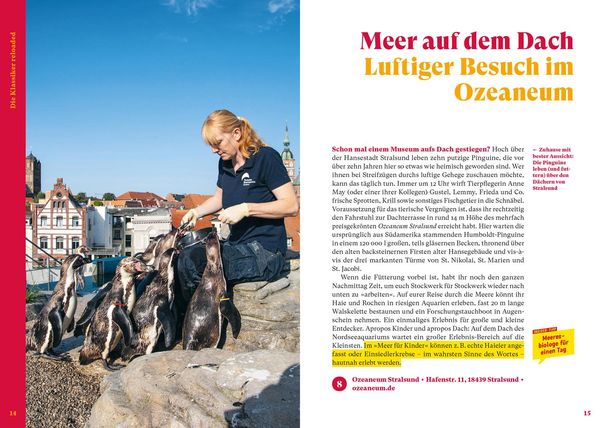 MARCO POLO Insider-Trips Ostseeküste Mecklenburg-Vorpommern