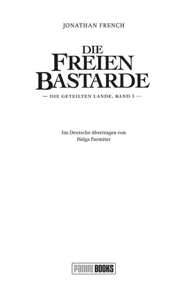 Produktbild: Die Freien Bastarde