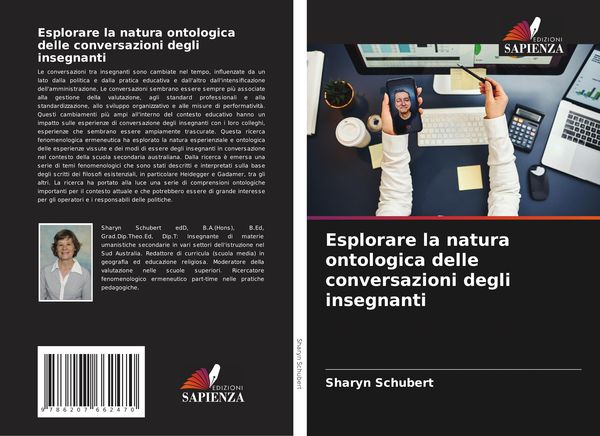 Produktbild: Esplorare la natura ontologica delle conversazioni degli insegnanti