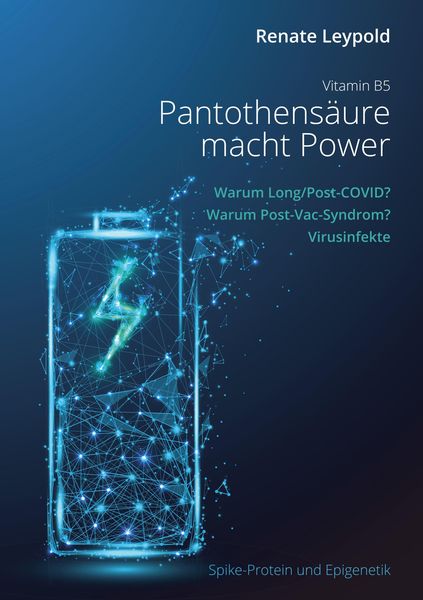 Produktbild: Pantothens&auml;ure B5 macht Power