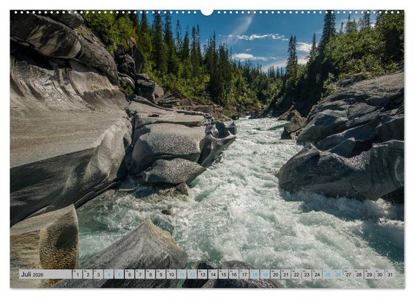 Produktbild: Sommer in Norwegen (Wandkalender 2026 DIN A2 quer), CALVENDO Monatskalender