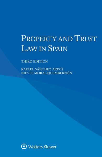 Produktbild: Property and Trust Law in Spain