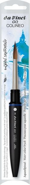 Produktbild: da Vinci Pinsel GO COLINEO Reise-Aquarellpinsel, rund, Pinsel, Gr&ouml;&szlig;e 8