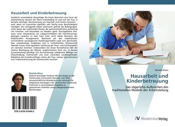 Produktbild: Hausarbeit und Kinderbetreuung