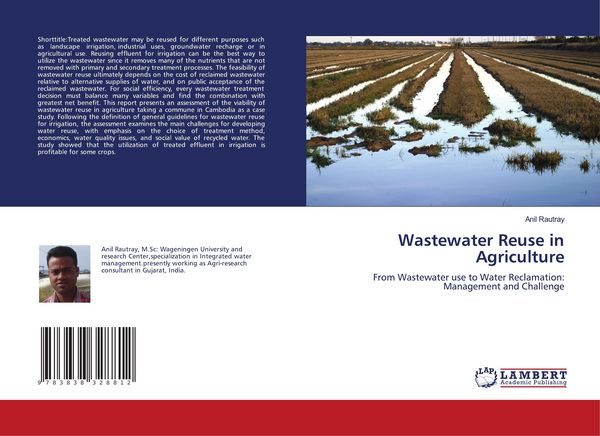 Produktbild: Wastewater Reuse in Agriculture